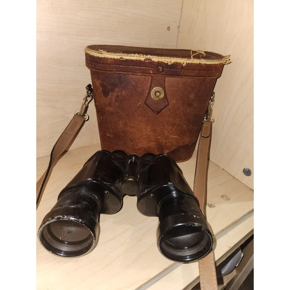 Vintage Nippon Kogaku Tokyo Mikron 7x50‎ Coated Binoculars